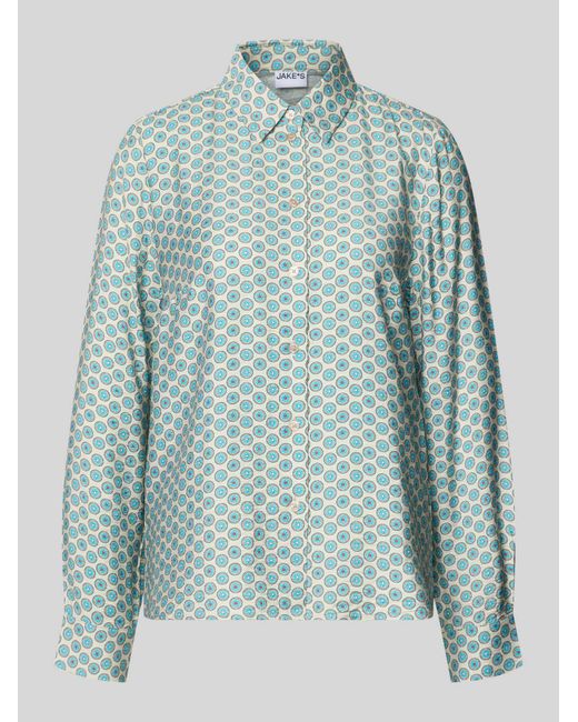 Jake*s Overhemdblouses in het Green