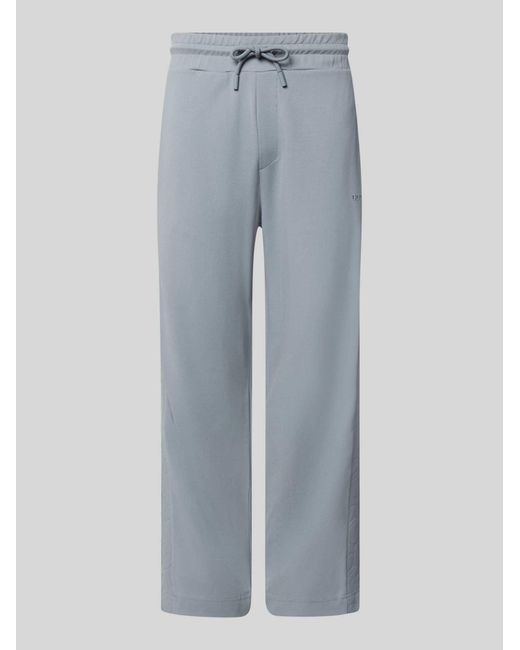Boss Boss Sweatpants in het Blue voor heren