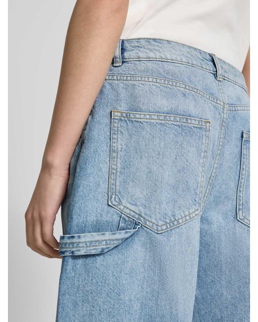 Review Bermuda Met 5-pocketmodel in het Blue