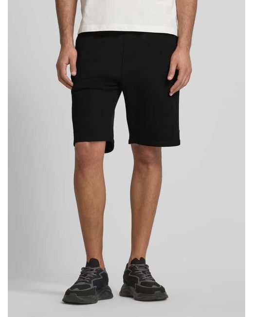 Guess Shorts Mit Elastischem Bund Und Tunnelzug Modell 'Aldwin' in Black für Herren