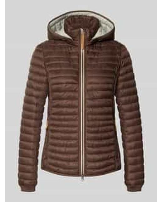 Camel Active Gewatteerde Jassen in het Brown