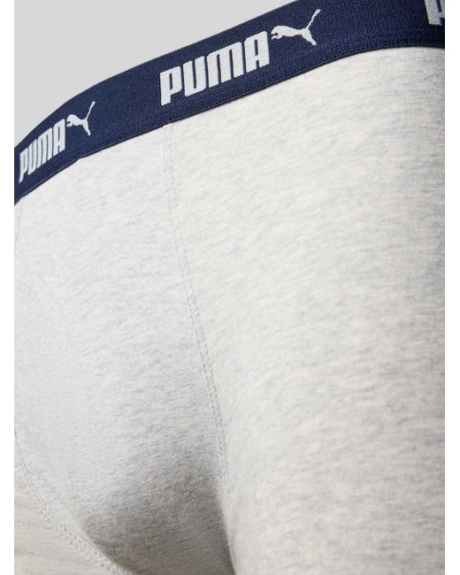 PUMA Boxers in het Blue voor heren