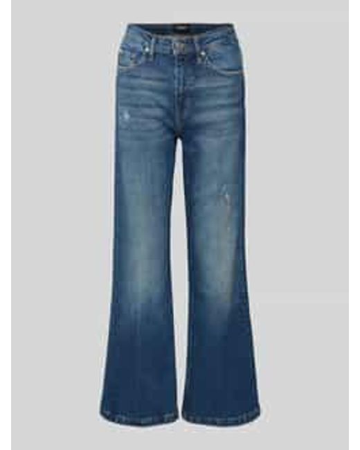Joop! Flared Jeans in het Blue