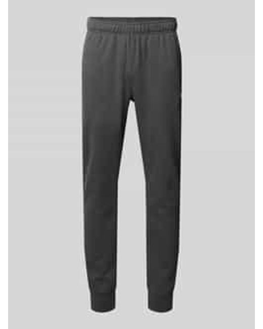 Champion Sweatpants Met Labeldetail in het Gray voor heren