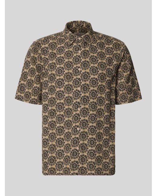 Only & Sons Regular Fit Vrijetijdsoverhemd Van Puur Katoen Model 'Johnson' in het Multicolor voor heren