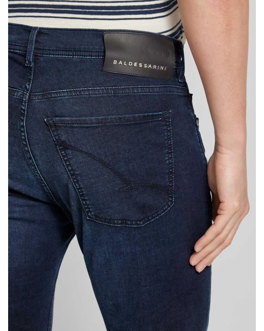 Baldessarini Jeans Met 5-pocketmodel in het Blue voor heren