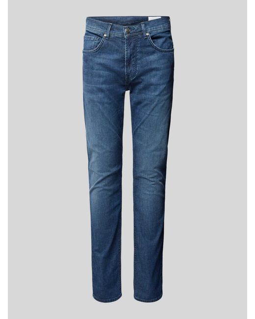 Baldessarini Regular Fit Jeans mit Eingrifftaschen in Blue für Herren