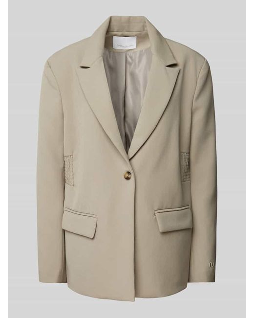 LeGer By Lena Gercke Natural Blazer Modell 'Line' - LeGer Studio Kollektion