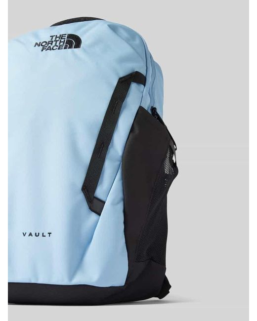 The North Face Blue Rucksack mit Label-Stitching Modell 'VAULT'