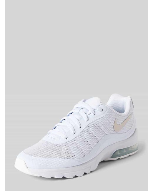 Nike Sneaker mit Logo-Print in White für Herren