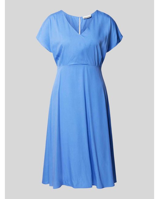 ARMEDANGELS Midi-jurk Met Viscose in het Blue