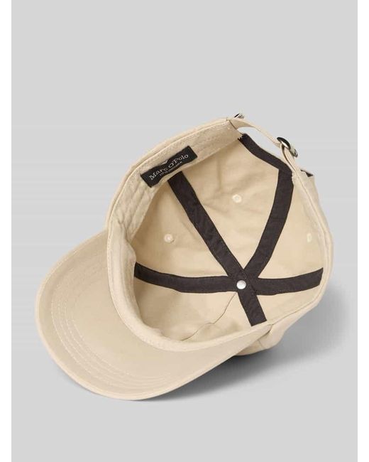Marc O' Polo Basecap aus reiner Baumwolle in Natural für Herren