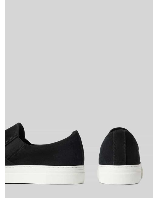 SELECTED Sneaker Mit Elastischem Einsatz Modell 'David' in Black für Herren