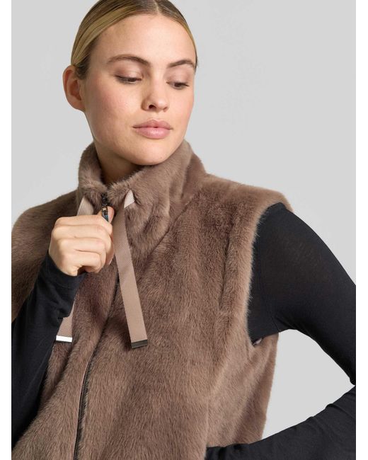 Monari Gilets in het Brown