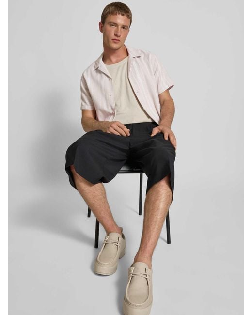 Tommy Hilfiger Regular Fit Vrijetijdsoverhemd Van Puur Katoen in het Natural voor heren