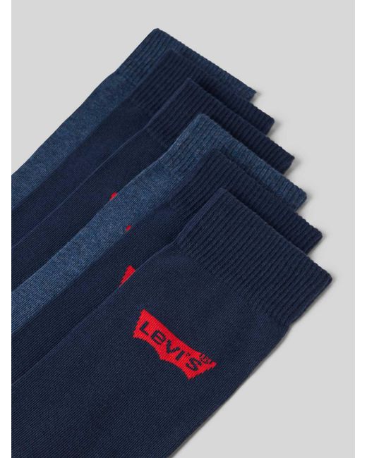 Levi's Sokken in het Blue voor heren
