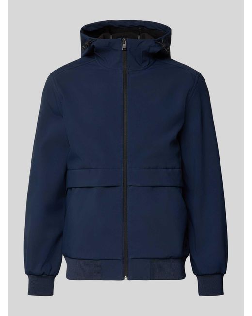 Tom Tailor Tom Tailor Warme Herenjassen in het Blue voor heren