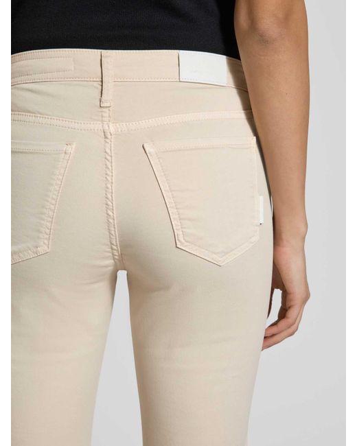 ARMANI EXCHANGE Jeans Met 5-pocketmodel in het Natural