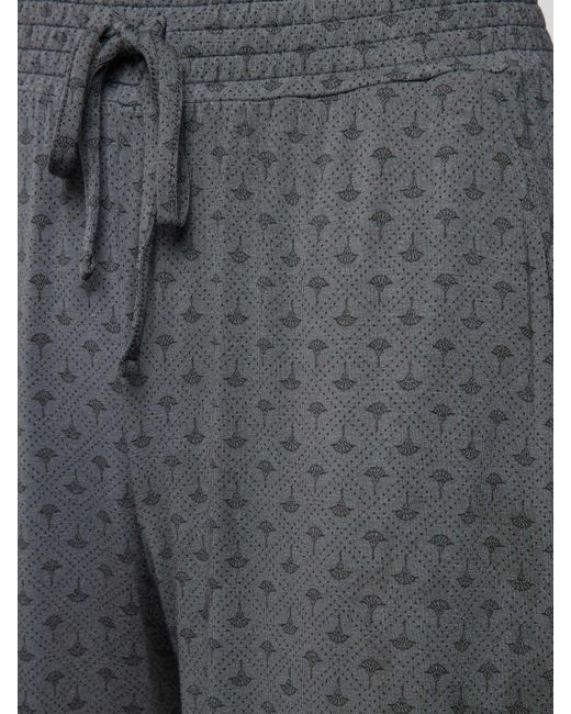 Joop! Relaxed Fit Pyjamabroek Met Elastische Band in het Gray