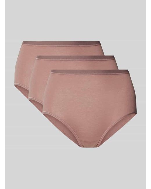 Sloggi Natural High Waist Pants Mit Label-Print