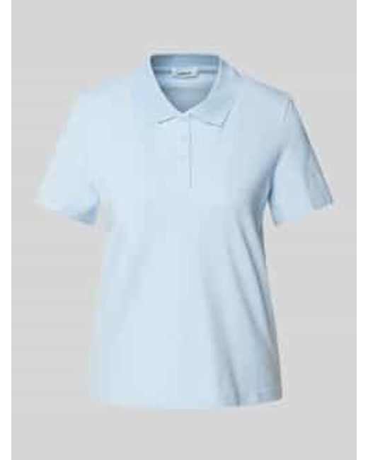 S.oliver Regular Fit Poloshirt Van Katoenmix in het Blue