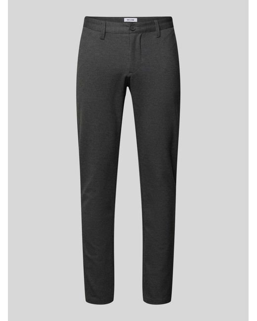 Only & Sons Chino Met Stretch in het Gray voor heren