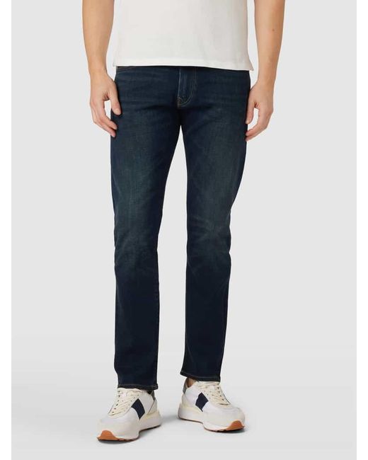 Polo Ralph Lauren Slim Fit Jeans im 5-Pocket-Design Modell 'SULLIVAN' in Blue für Herren
