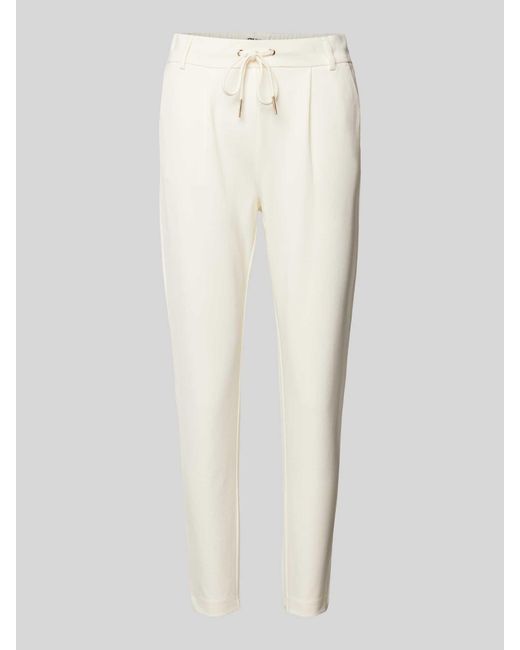 ONLY White Hose mit elastischem Bund Modell 'POPTRASH EASY'