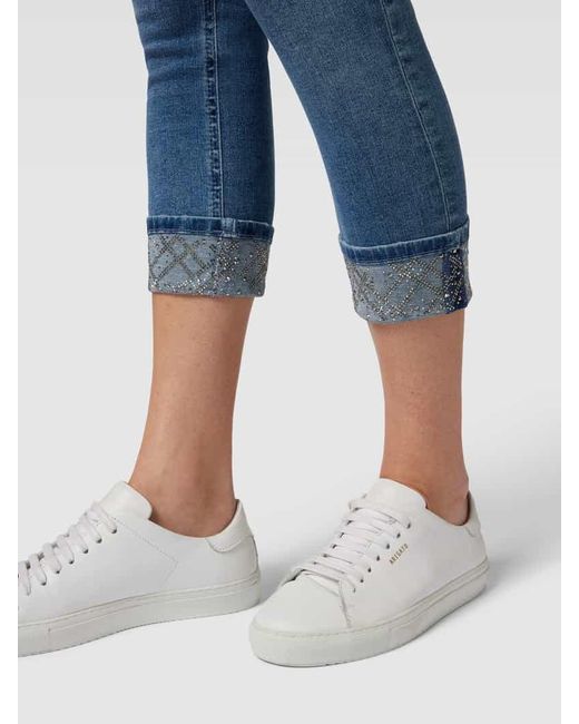 Liu Jo Skinny Fit Jeans im 5-Pocket-Design Modell 'MONROE' in Blue für Herren