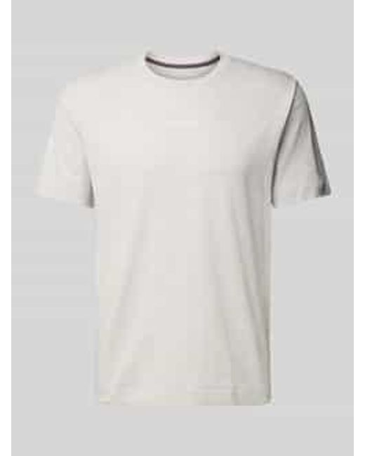 Marc O' Polo Regular Fit T-Shirt Van Puur Katoen in het White voor heren