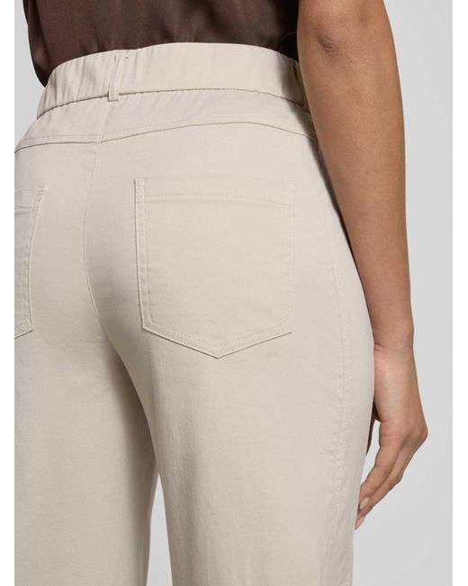 SteHmann Barrel Jeans in het Natural