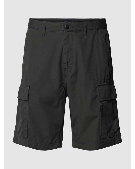 Levi's Shorts mit Cargotaschen in Black für Herren