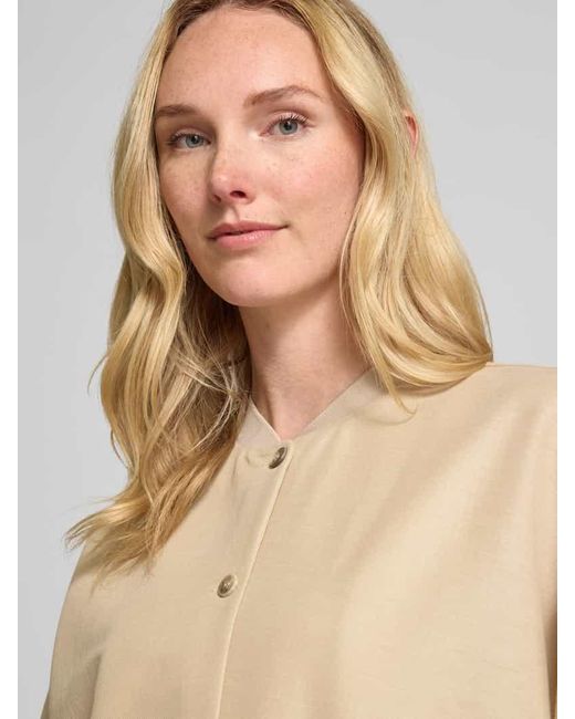 someday. Natural Bomberjacke aus Viskose-Mix Modell 'Narlie'