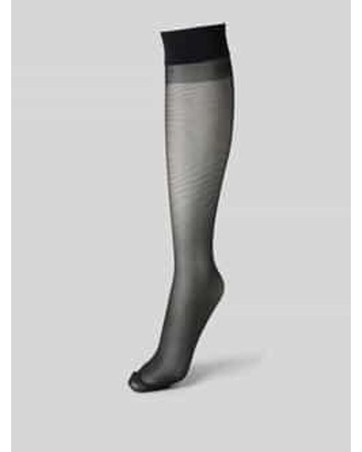 Joop! Sokken Met Labelstitching in het Gray