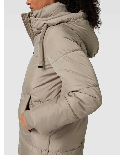 Vero Moda Natural Mantel mit seitlichen Eingrifftaschen Modell 'FLORA'