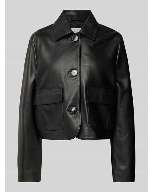 Jake*s Black Lederjacke