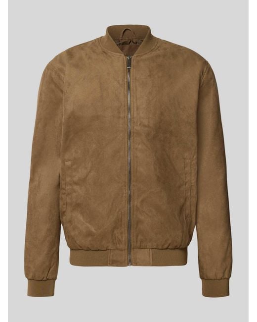 Only & Sons Bomberjacks & Blousons in het Brown voor heren