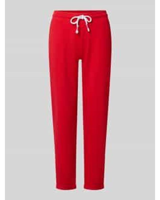 Mey Sweatpants in het Red