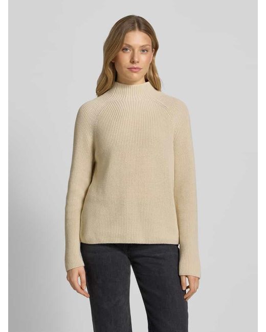 Marc O' Polo Natural Regular Fit Strickpullover aus reiner Baumwolle