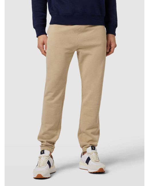 Polo Ralph Lauren Regular Fit Sweatpants mit Logo-Stitching in Natural für Herren