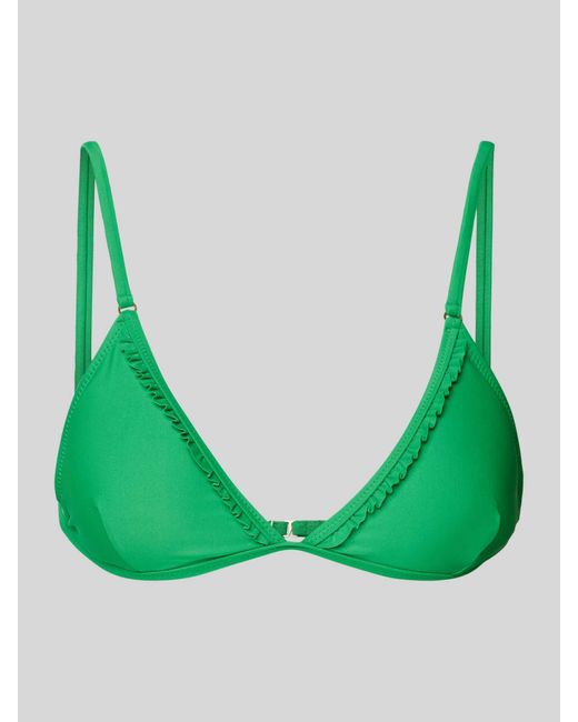Shiwi Bikinitop Met Volants in het Green