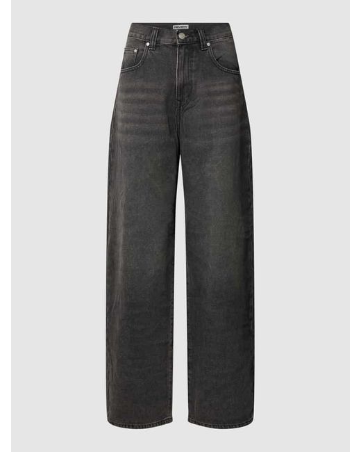 Review Jeans mit 5-Pocket-Design in Gray für Herren