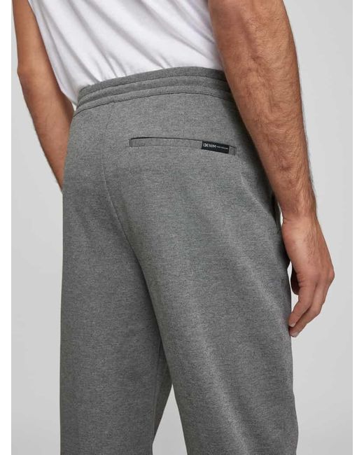 Tom Tailor Tapered Fit Chino Mit Viskose in Gray für Herren