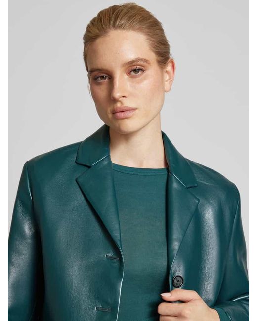 Mango Green Blazer