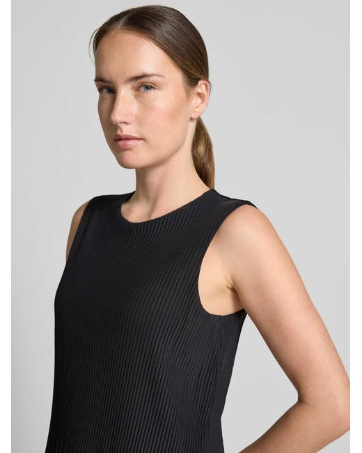 Comma, Blouses Korte Mouw in het Black