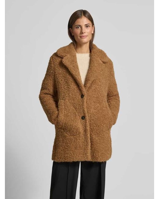 Marc Cain Brown Jacke mit Reverskragen