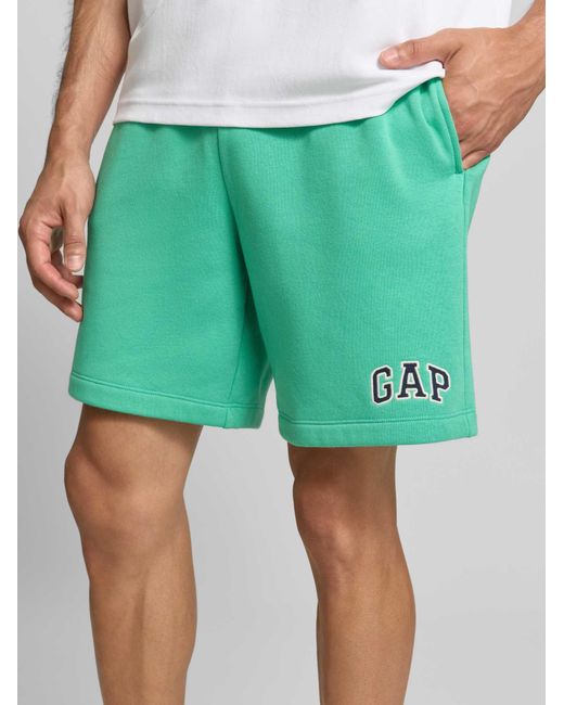 Gap Sweatshorts in het Green voor heren