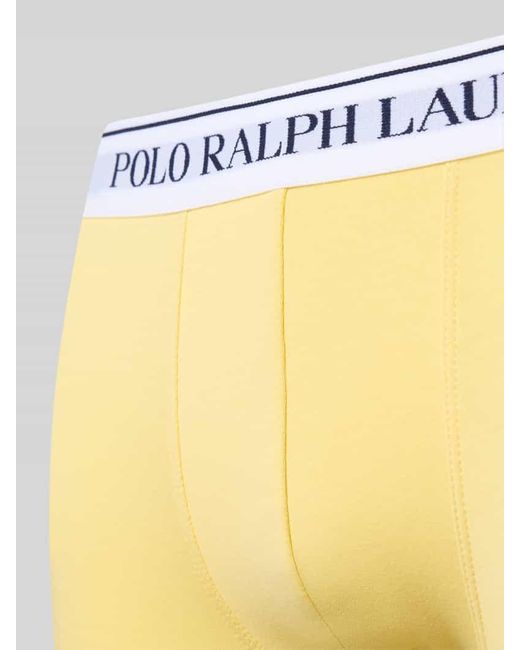 Polo Ralph Lauren Boxershorts mit elastischem Logo-Bund im 3er-Pack in Blue für Herren