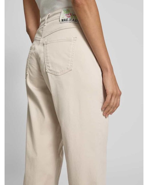M·a·c Natural Wide Leg Culotte im 5-Pocket-Design Modell 'Dream'