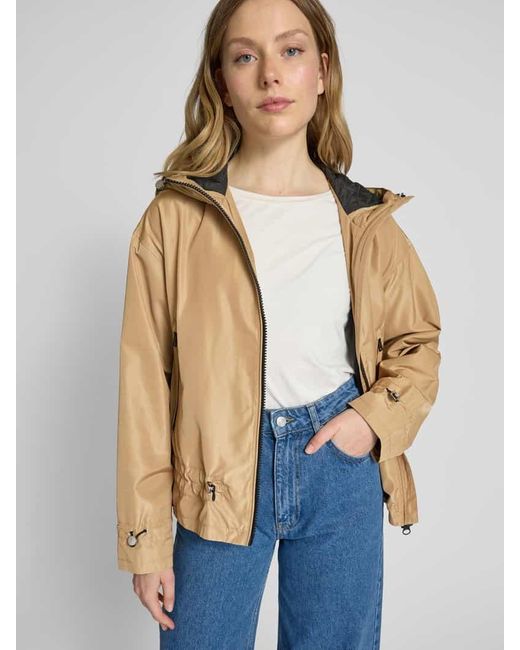Fuchs & Schmitt Natural Jacke Mit Reißverschlusstaschen